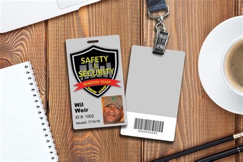 student id badge security